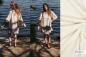 Preview: Strickstoff Uni - naturweiss - Fibremood 34